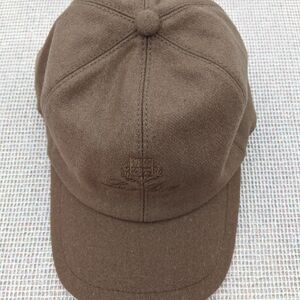 Loro Piana Brown Wool Cap